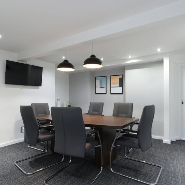The meeting room at Dorset Street, Workpad Group Ltd in Marylebone