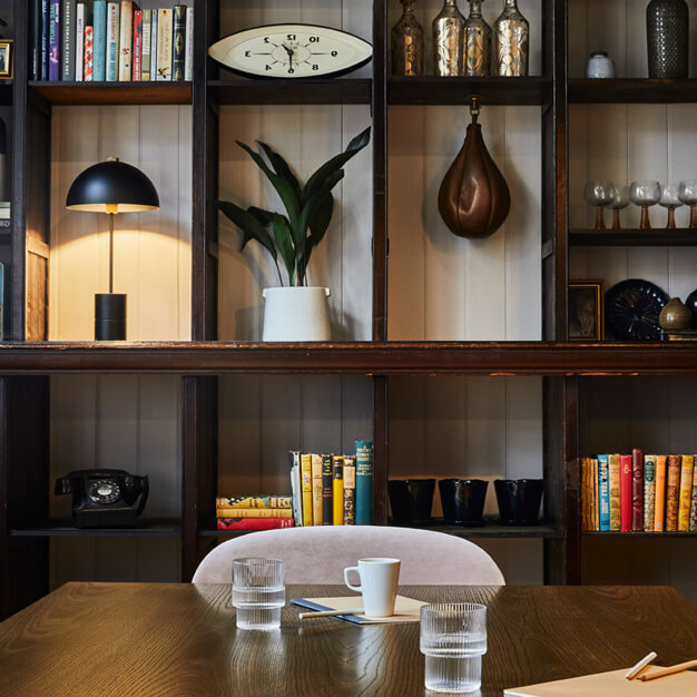 The meeting room at Melcombe Place, FORA in Marylebone