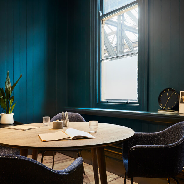 The meeting room at Melcombe Place in Marylebone - FORA