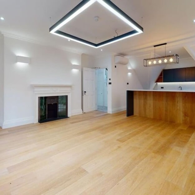 Unfurnished workspace: Wigmore Street, Kitt Technology Limited, Marylebone
