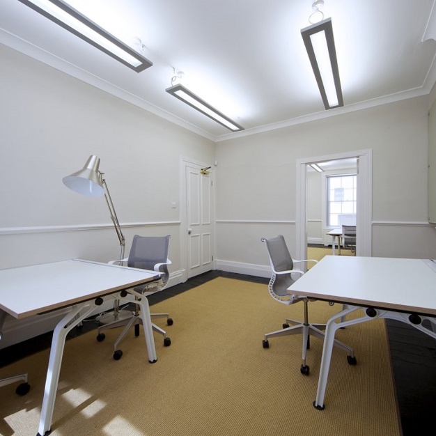 Your private workspace, George Street, SBSquared, Marylebone
