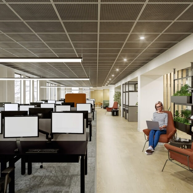 Your private workspace, Harcourt Street, Knowlemore Ltd, Marylebone