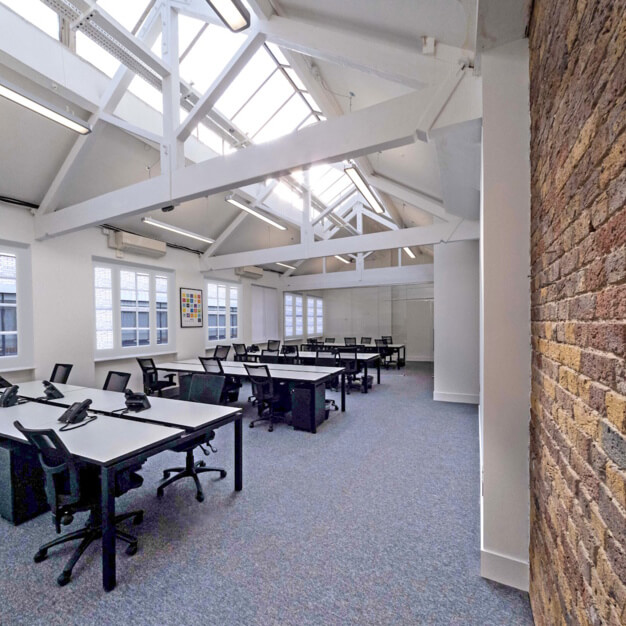 Your private workspace, Kenrick Place, X and Why Ltd, Marylebone