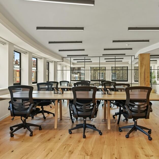 Your private workspace, Manchester Street, Kontor in Marylebone