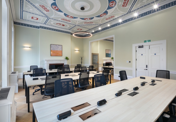 Your private workspace on Portland Place in Marylebone (Spacemade)