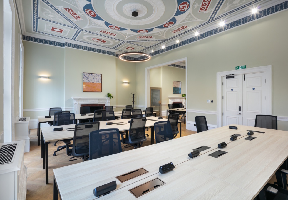 Your private workspace on Portland Place in Marylebone (Spacemade)