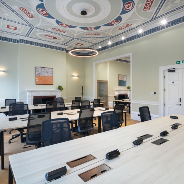 Your private workspace on Portland Place in Marylebone (Spacemade)