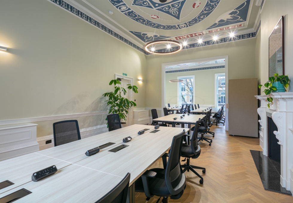 Your private workspace on Portland Place, Marylebone, Spacemade
