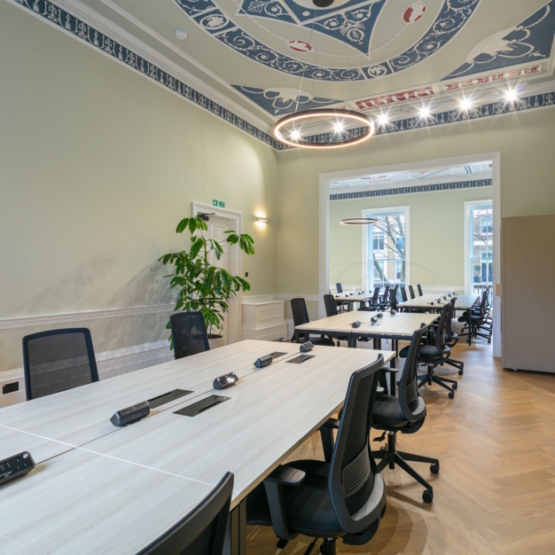 Your private workspace on Portland Place, Marylebone, Spacemade