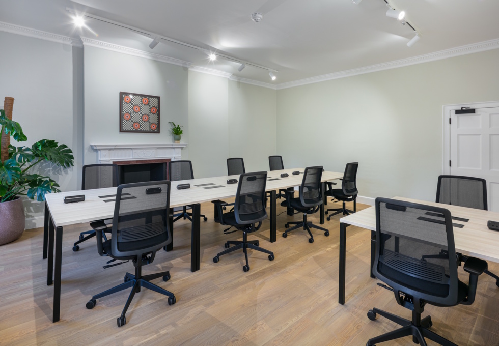 Your private workspace on Portland Place, Spacemade, Marylebone