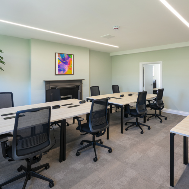 Your private workspace, Portland Place, Spacemade in Marylebone