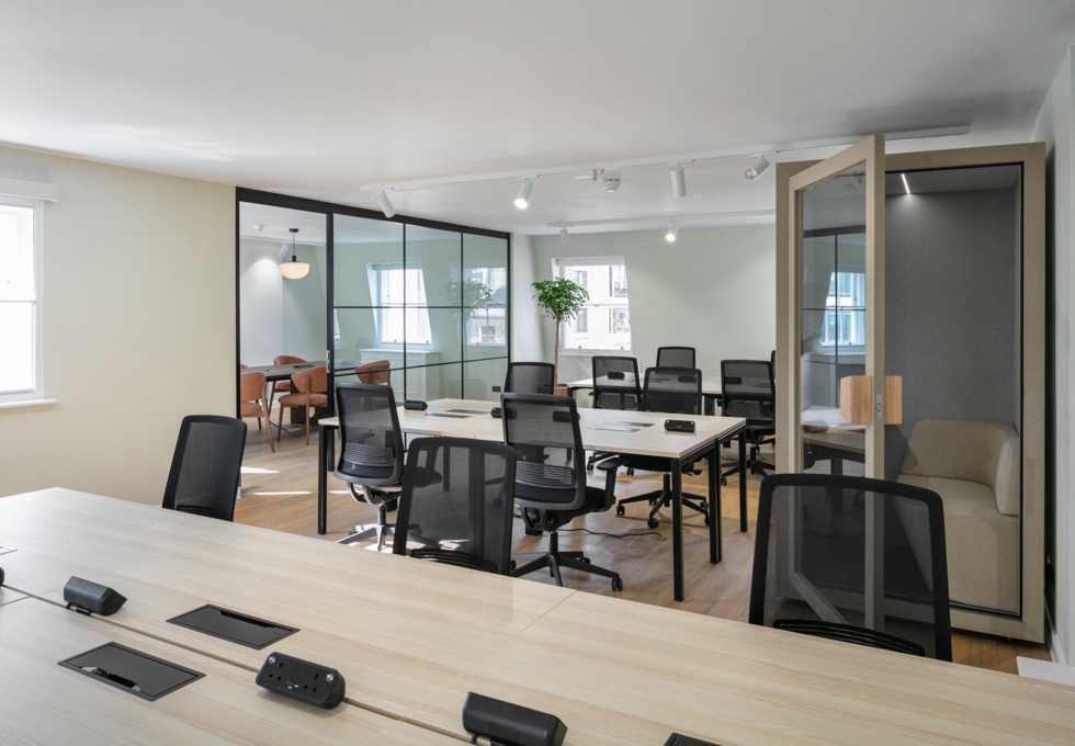 Your private workspace - Portland Place, Spacemade (Marylebone)