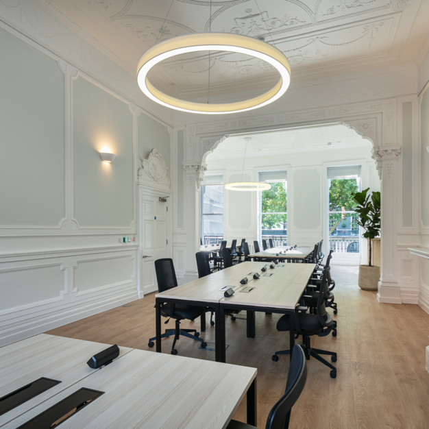 Your private workspace, Portland Place, Spacemade, Marylebone