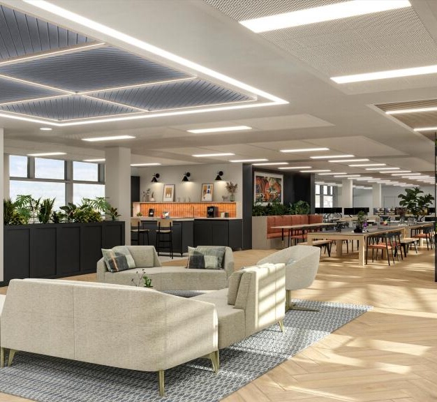 Your private workspace, Seymour Street, The British Land Company PLC (Storey and Work Ready), Marylebone