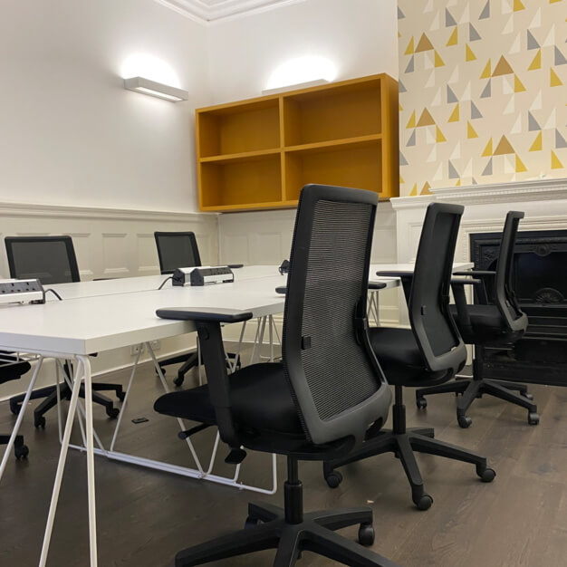 Your private workspace, Welbeck Street, UKIIC Accelerator Ltd, Marylebone