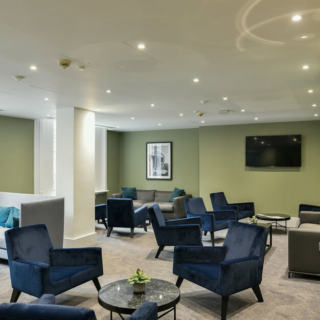 A breakout area in Farm Street, Argyll, Mayfair