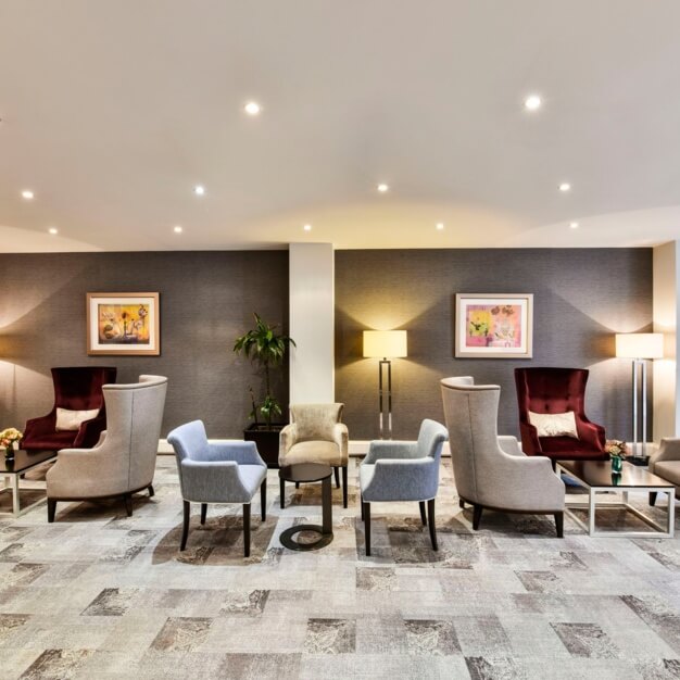 A breakout area in Grosvenor Street, Argyll, Mayfair