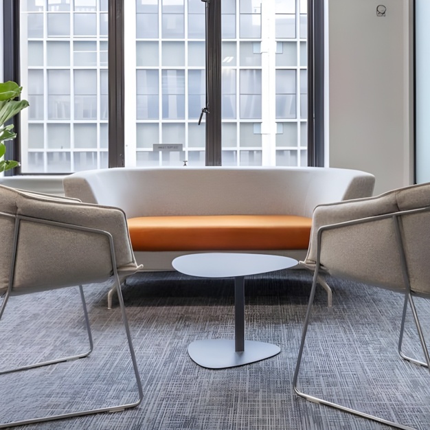 A breakout area in Oxford Street, E Office, Mayfair