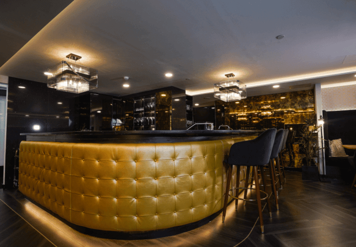 An event space at North Row, One Avenue Group in Mayfair