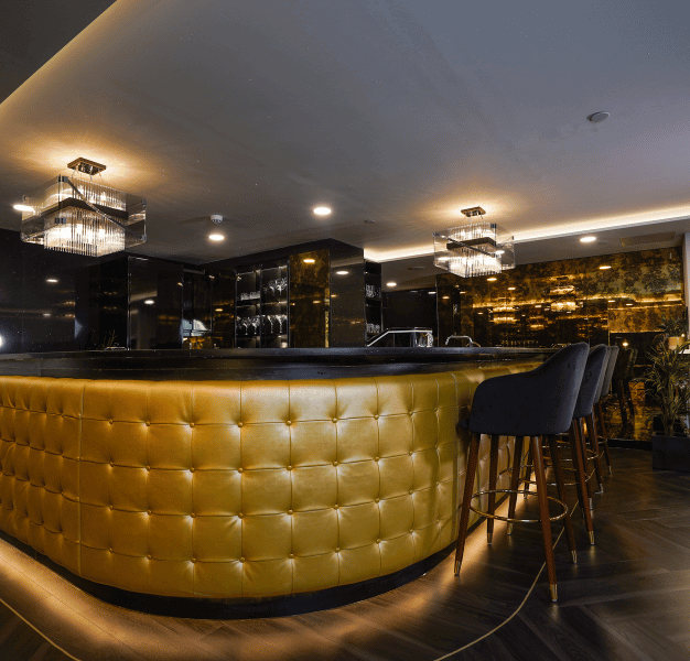 An event space at North Row, One Avenue Group in Mayfair