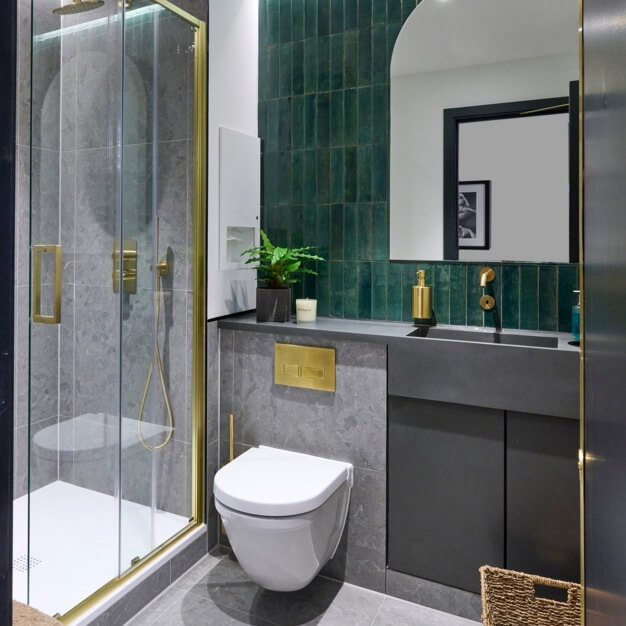 Bathroom facility - Bolton Street, Beaumont Business Centres, Mayfair