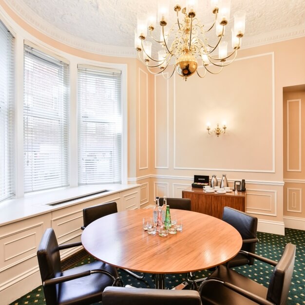 Boardroom at Berkeley Square, Argyll in Mayfair