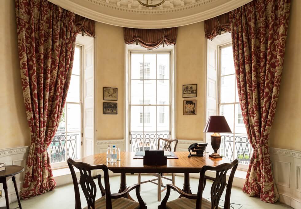 Boardroom at Berkeley Square, Pasley-Tyler Holdings Limited in Mayfair