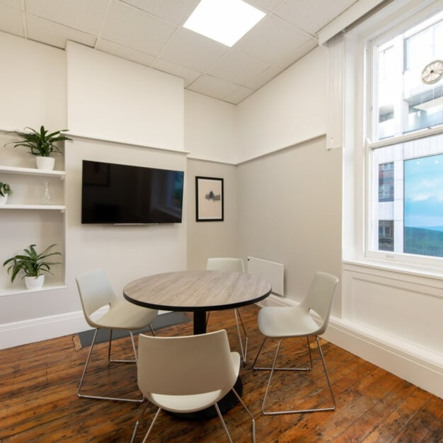 Boardroom at Binney Street, Canvas Offices in Mayfair