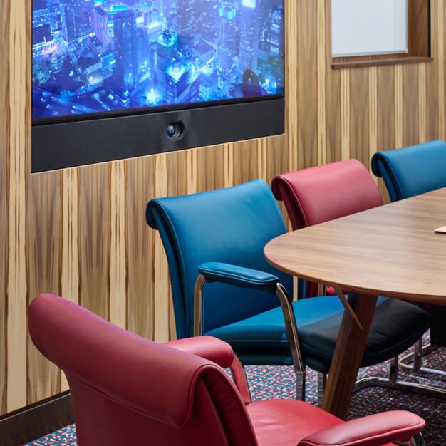 Boardroom at Bolton Street, Beaumont Business Centres in Mayfair