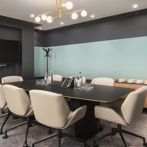 Boardroom at Brook Street, Argyll in Mayfair