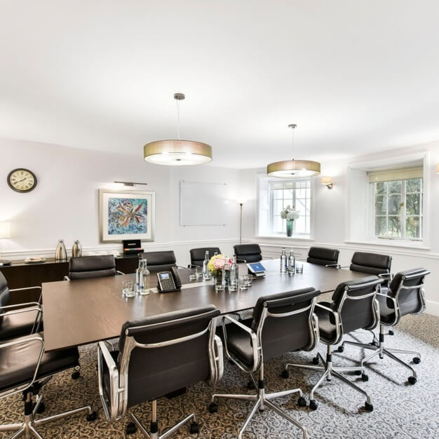 Boardroom at Curzon Street, Argyll in Mayfair