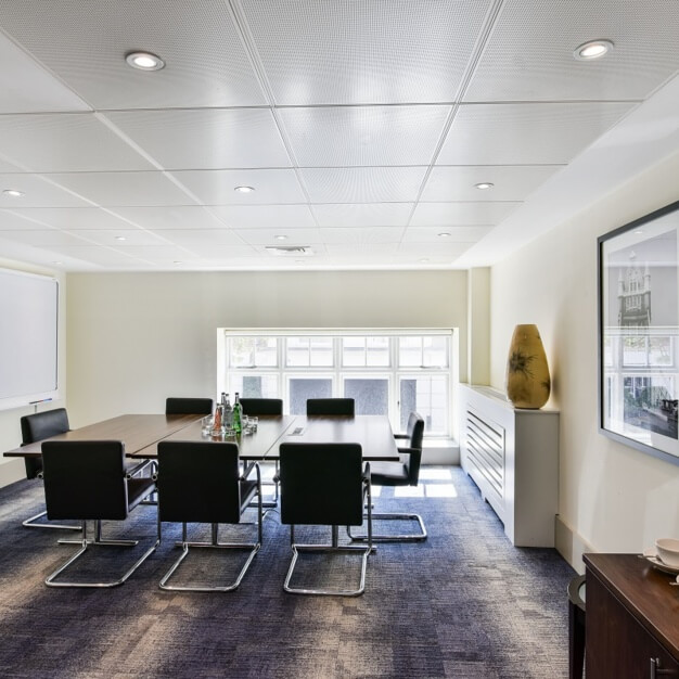 Boardroom at Farm Street, Argyll in Mayfair