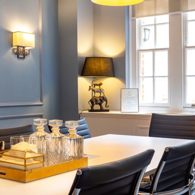 Boardroom at Grosvenor Street, Landmark Space in Mayfair