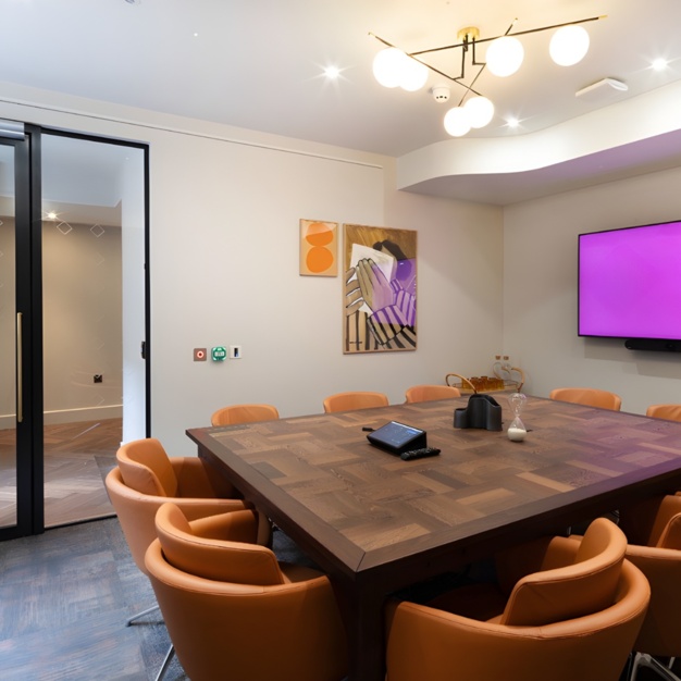 Boardroom at Grosvenor Street, The Arterial Group Ltd in Mayfair