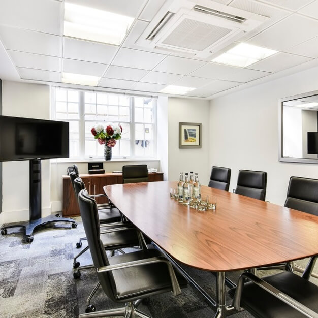 Boardroom at Hill Street, Argyll in Mayfair