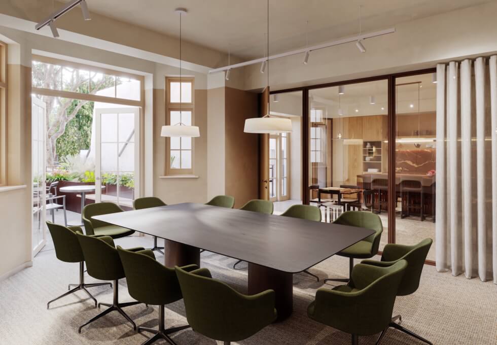 Boardroom - Grosvenor Street, The Arterial Group Ltd in Mayfair