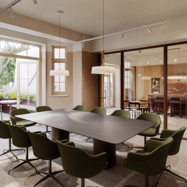 Boardroom - Grosvenor Street, The Arterial Group Ltd in Mayfair