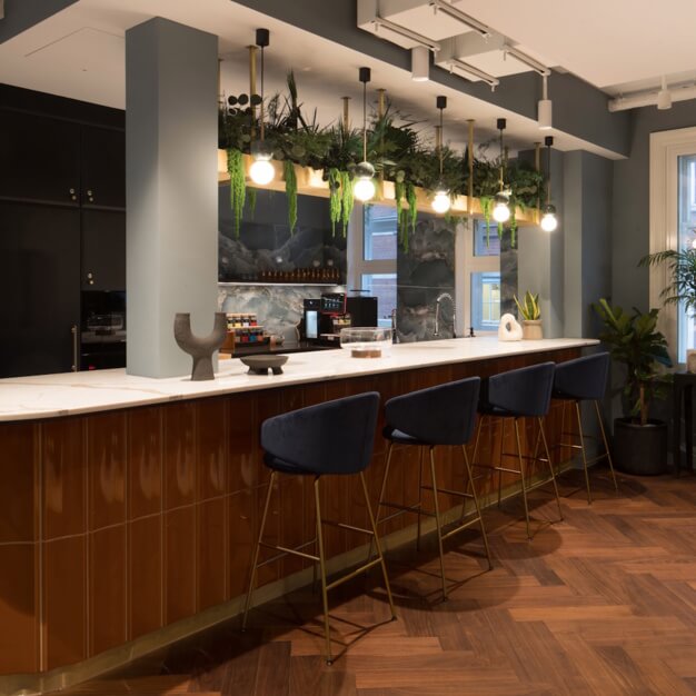 Breakout area at Brook Street, The Arterial Group Ltd in Mayfair