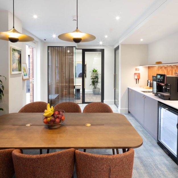 Breakout area - Grosvenor Street, The Arterial Group Ltd (Mayfair)