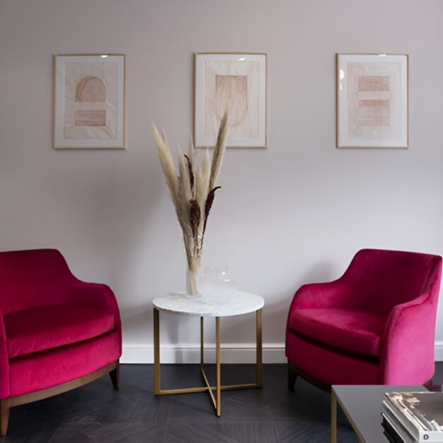 Breakout area - Hanover Square, Halkin Management (Mayfair)