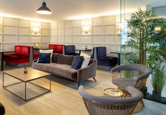 Breakout space for clients - Grosvenor Street, Landmark Space in Mayfair