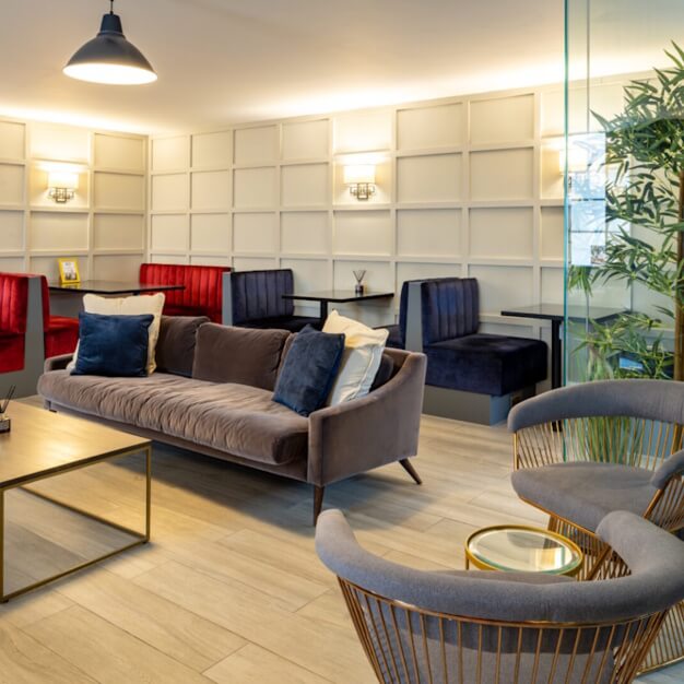 Breakout space for clients - Grosvenor Street, Landmark Space in Mayfair