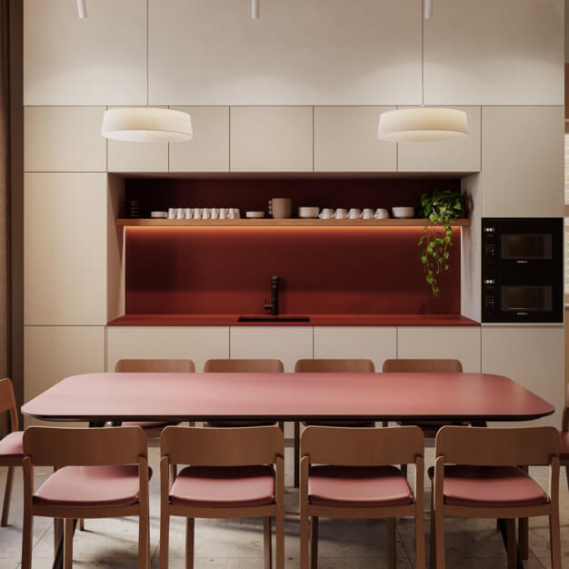 Breakout space for clients - Grosvenor Street, The Arterial Group Ltd in Mayfair