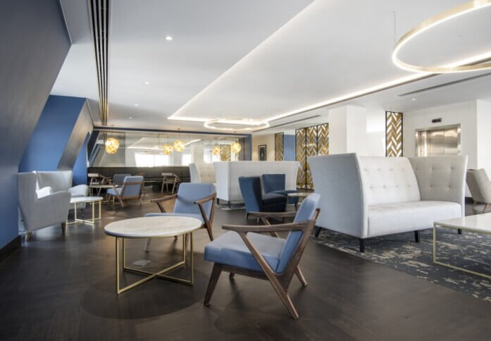 Breakout space for clients - North Audley Street, Argyll in Mayfair