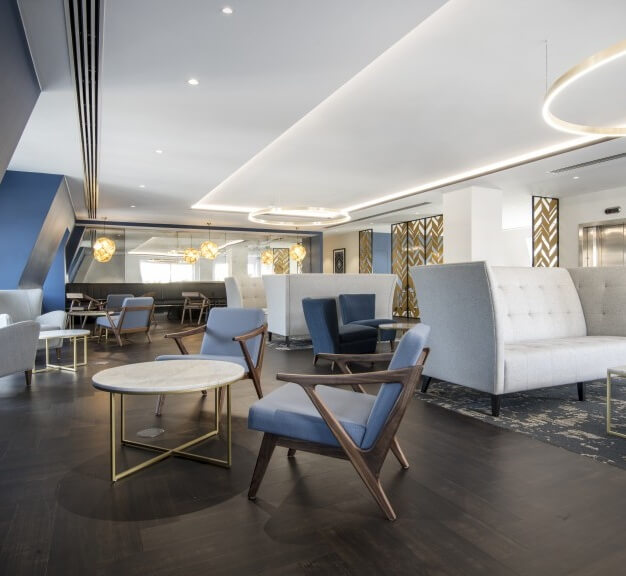 Breakout space for clients - North Audley Street, Argyll in Mayfair