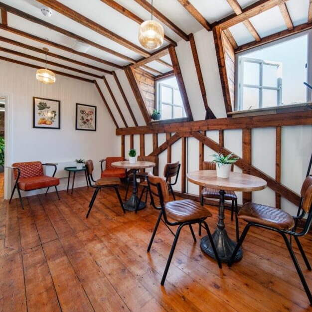 Breakout space for clients - Oxford Street, Canvas Offices in Mayfair