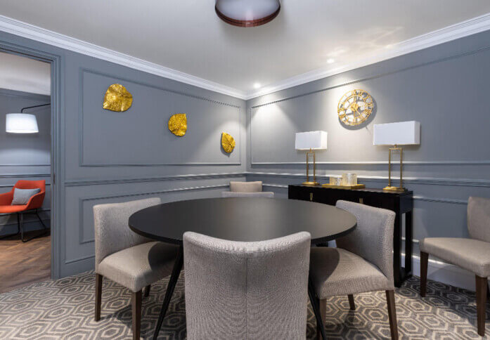 Breakout space for clients - Queen Street, The Boutique Workplace Company in Mayfair