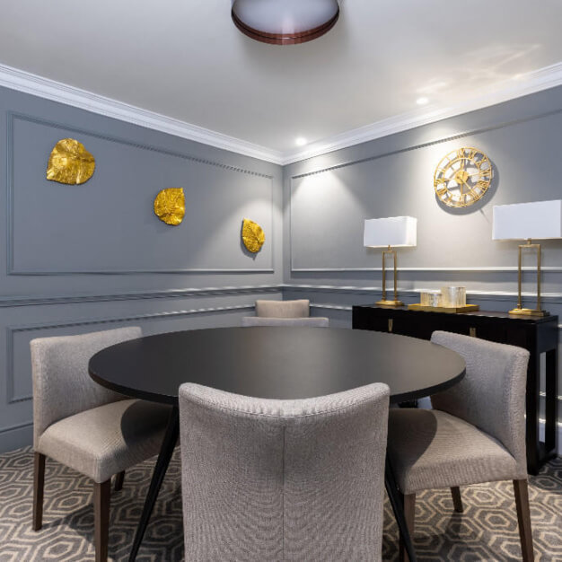 Breakout space for clients - Queen Street, The Boutique Workplace Company in Mayfair