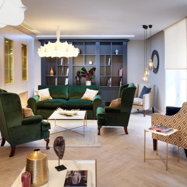 Breakout space - Hanover Square, Halkin Management in Mayfair