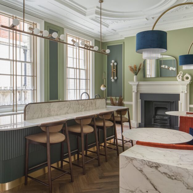 Breakout space in Brook Street, Argyll (Mayfair)